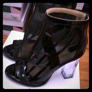 Katy Perry The Richie Mesh Patent Heel NWT